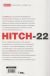 Contraportada de Hitch-22, de Christopher Hitchens