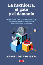 Portada de La hechicera, el gato y el demonio