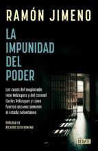 Portada de La impunidad del poder (Ebook)
