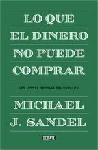 Portada de Lo que el dinero no puede comprar (Ebook)