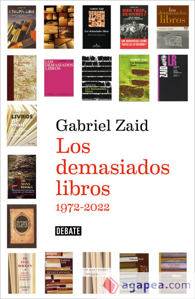 Los demasiados libros