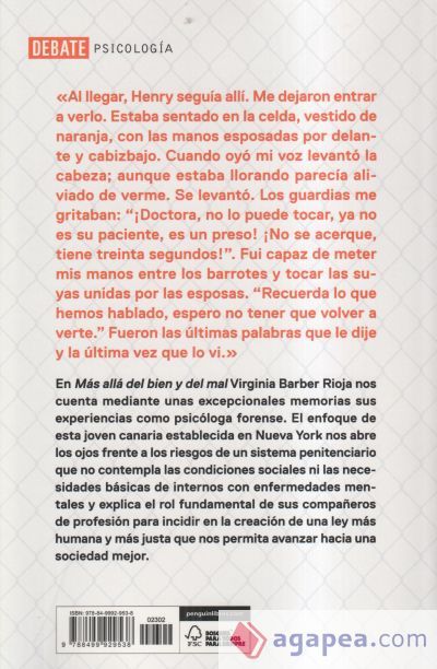 Más allá del bien y del mal Más allá del bien y del mal