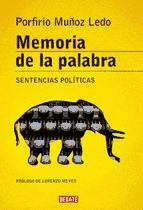 Portada de Memoria de la palabra (Ebook)