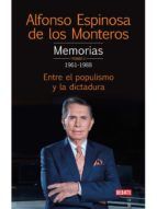 Portada de Memorias. Tomo 1 1961-1988 (Ebook)