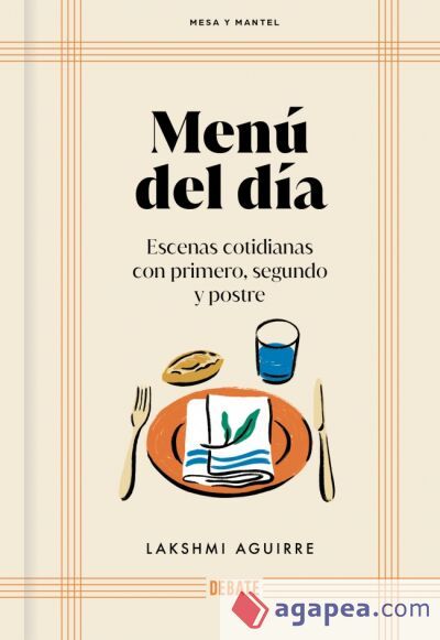 Menú del día (Mesa y mantel) Menú del día (Mesa y mantel)