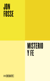 Portada de Misterio y fe