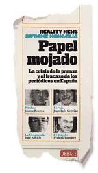 Portada de Papel mojado (Ebook)