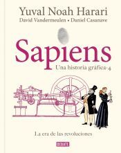 Portada de Sapiens. Una historia gr&aacute;fica (volumen 4)