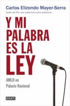 Portada de Y mi palabra es la ley (Ebook)