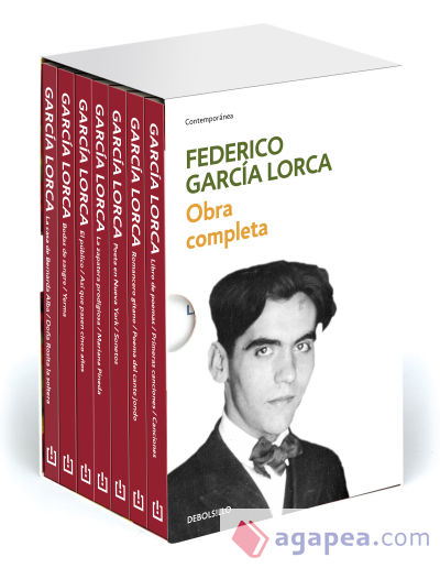 Estuche Obra Completa García Lorca