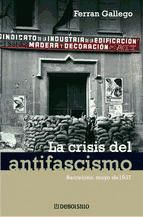 Portada de La crisis del antifascismo (Ebook)