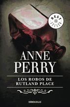 Portada de Los robos de Rutland Place (Ebook)