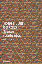 Portada de Textos recobrados (1919-1929) (Ebook)