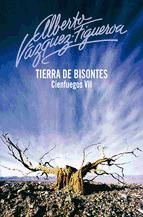 Portada de Tierra de bisontes (Ebook)
