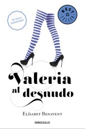 Portada de Valeria al desnudo (Saga Valeria 4)