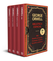 Portada de Biblioteca esencial George Orwell (1984 | Rebelión en la granja | Homenaje a Cataluña | Opresión y resistencia)