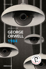 Portada de 1984 (edición escolar) (edición definitiva avalada por The Orwell Estate)