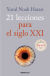 Portada de 21 lecciones para el siglo XXI, de Yuval Noah Harari