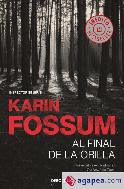 Al final de la orilla (Inspector Sejer 8)