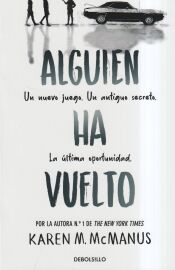 Portada de Alguien ha vuelto (Alguien est&aacute; mintiendo 3)