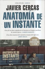 Portada de Anatom&iacute;a de un instante
