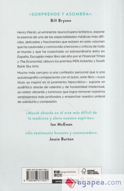 Ante todo no hagas daño Ante todo no hagas daño