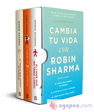 Cambia tu vida con Robin Sharma (edición limitada)