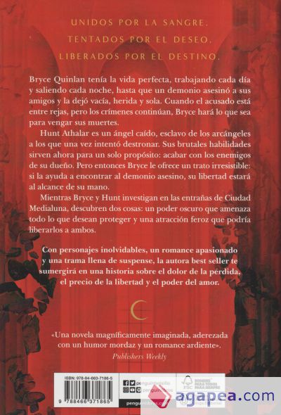 CASA DE TIERRA Y SANGRE (EDICIÓN LIMITADA A PRECIO ESPECIAL) (CIUDAD  MEDIALUNA 1. MAAS, SARAH J.. Libro en papel. 9788466371865 Olavide