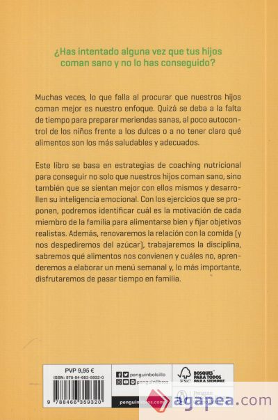 Coaching nutricional para niños y padres