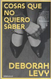 Portada de Cosas que no quiero saber