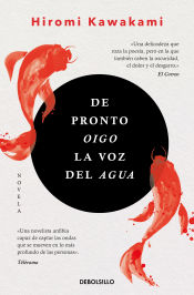 Portada de De pronto oigo la voz del agua