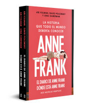 Portada de Diario de Anne Franck (pack con: Diario de Anne Frank | Dónde está Anne Frank)