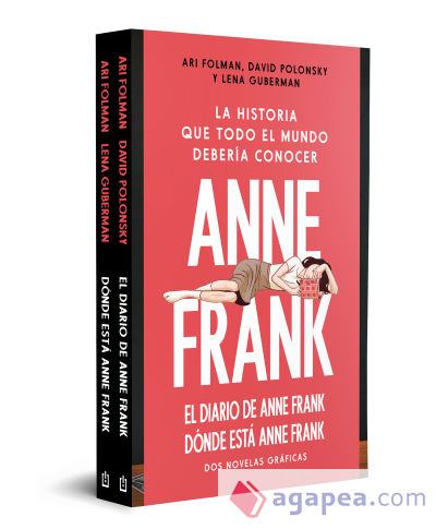 Diario de Anne Franck (pack con: Diario de Anne Frank | Dónde está Anne Frank)