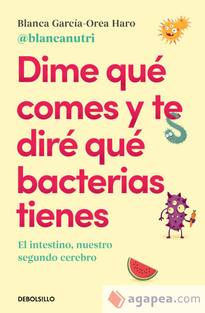 Dime qué comes y te diré qué bacterias tienes