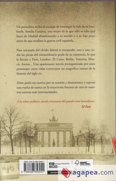 Dime qui&eacute;n soy (edici&oacute;n Black Friday)