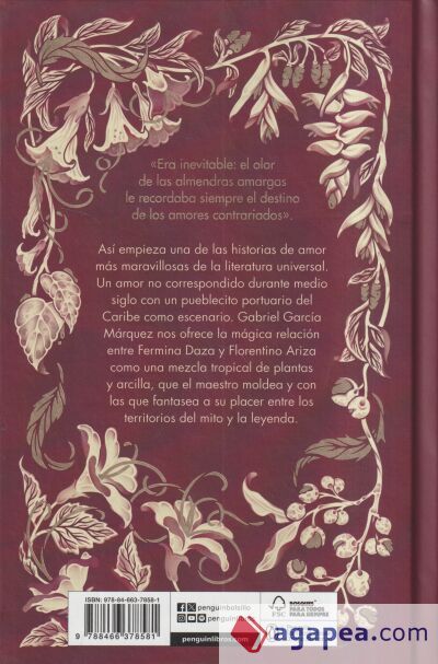 El amor en los tiempos del c&oacute;lera (edici&oacute;n especial en tapa dura)