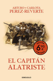 Portada de El capitán Alatriste (edición limitada a precio especial) (Las aventuras del capitán Alatriste 1)