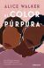 Portada de El color p&uacute;rpura, de Alice Walker