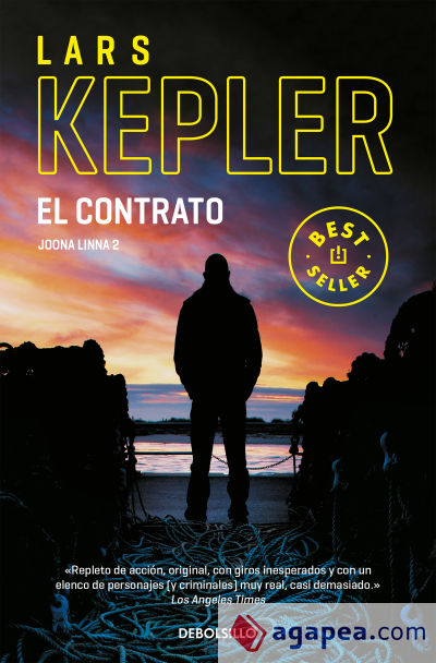 El contrato (Inspector Joona Linna 2)