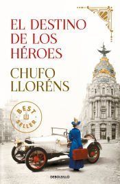 Portada de El destino de los héroes