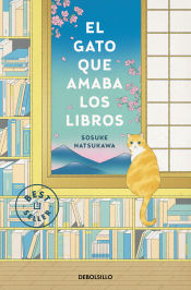 Portada de El gato que amaba los libros