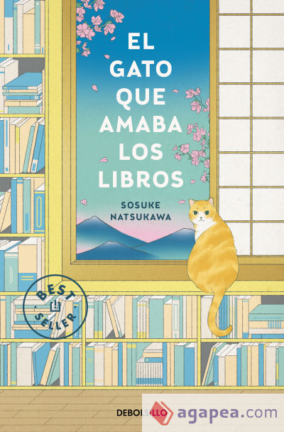 El gato que amaba los libros