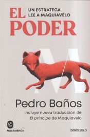Portada de El poder. Un estratega lee a Maquiavelo