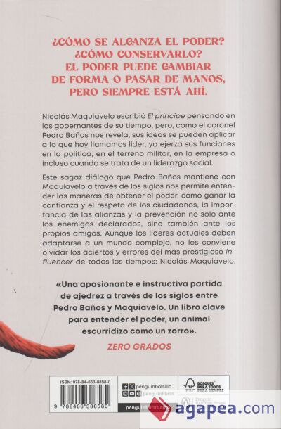 El poder. Un estratega lee a Maquiavelo El poder. Un estratega lee a Maquiavelo