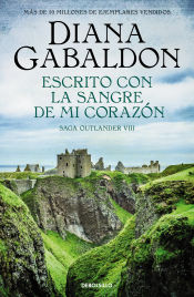 Portada de Escrito con la sangre de mi corazón (Saga Outlander 8)