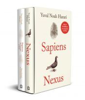 Portada de Estuche Harari (contiene: Sapiens. De animales a dioses | Nexus)