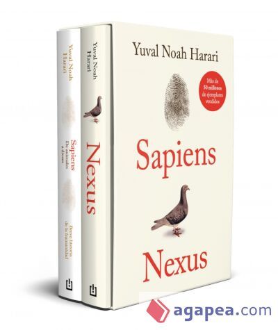 Estuche Harari (contiene: Sapiens. De animales a dioses | Nexus) Estuche Harari (contiene: Sapiens. De animales a dioses | Nexus)