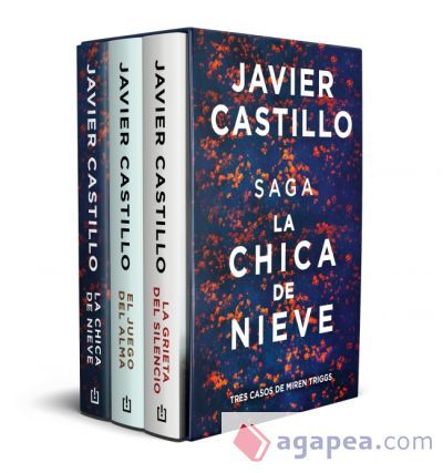 Estuche La Chica de Nieve (contiene: La chica de nieve | El juego del alma | La grieta del silencio)