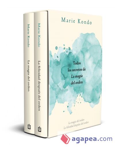 Estuche La magia del orden (contiene: La magia del orden | La felicidad después del orden) Estuche La magia del orden (contiene: La magia del orden | La felicidad después del orden)