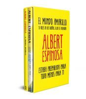 Portada de Estuche Los Amarillos (contiene El mundo amarillo y Estaba preparado para todo menos para ti